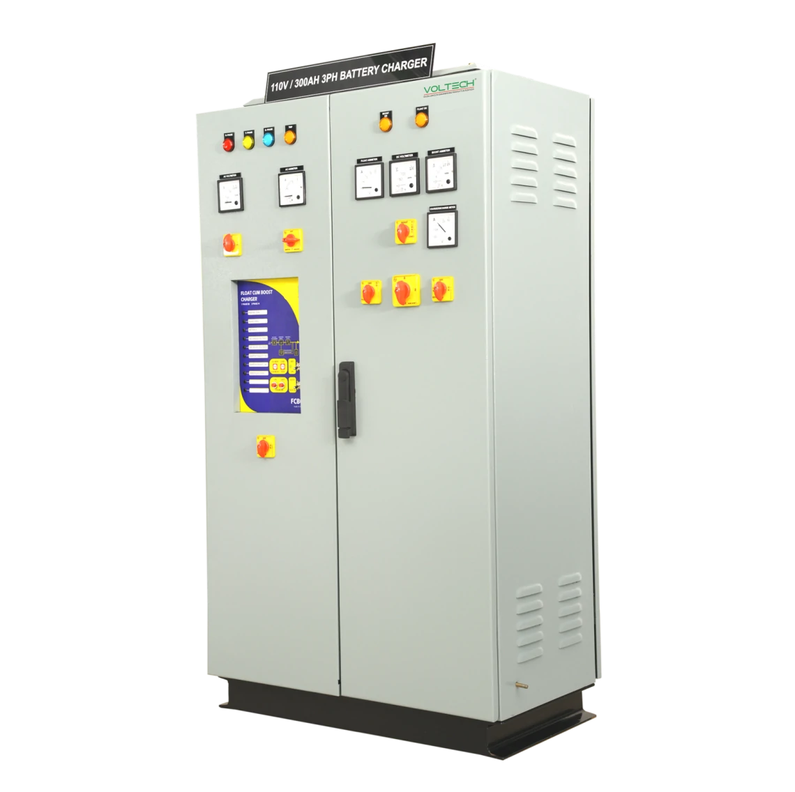 Industrial battery charger system